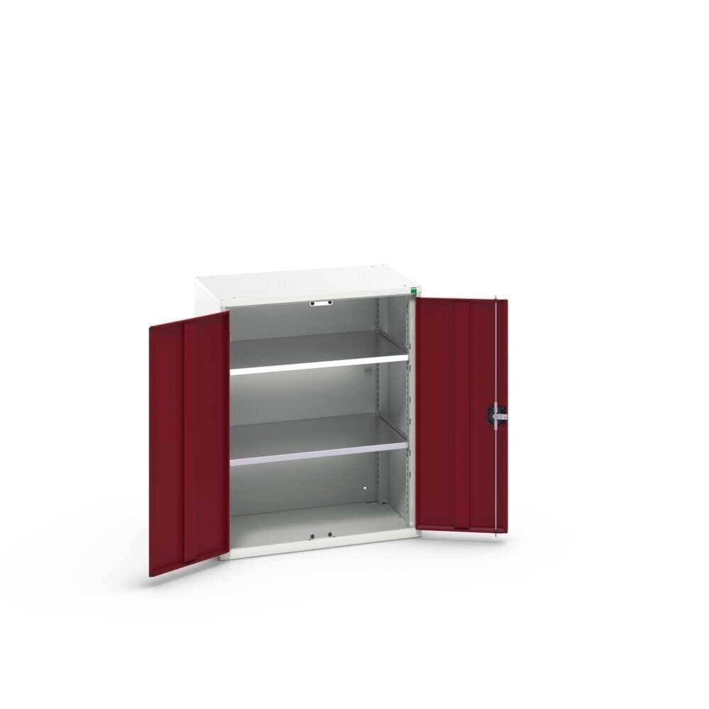 N° de l'image du produit 3 : bott verso Armoire d’appoint, avec 2 tablettes, lxPxH : 800 x 550 x 1 000 mm