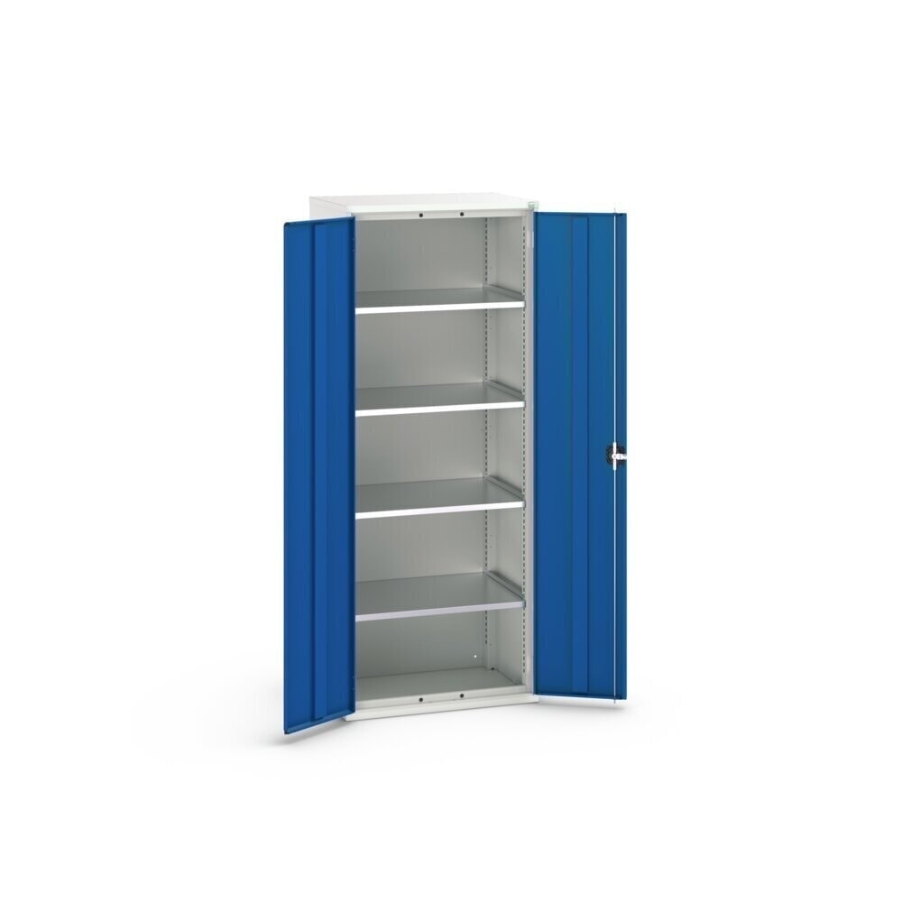 N° de l'image du produit 3 : bott Armoire à portes battantes verso, avec 4 tablettes, lxPxH : 800 x 550 x 2 000 mm