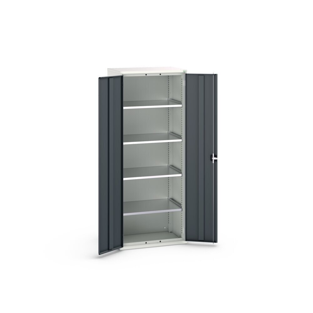 N° de l'image du produit 3 : bott Armoire à portes battantes verso, avec 4 tablettes, lxPxH : 800 x 550 x 2 000 mm