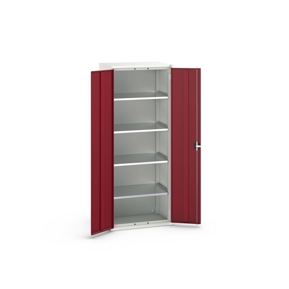 N° de l'image du produit 3 : bott Armoire à portes battantes verso, avec 4 tablettes, lxPxH : 800 x 550 x 2 000 mm