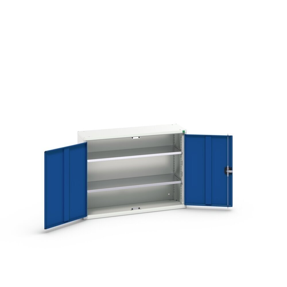 N° de l'image du produit 3 : bott verso Armoire d’appoint, avec 2 tablettes, lxPxH : 1 050 x 350 x 800 mm