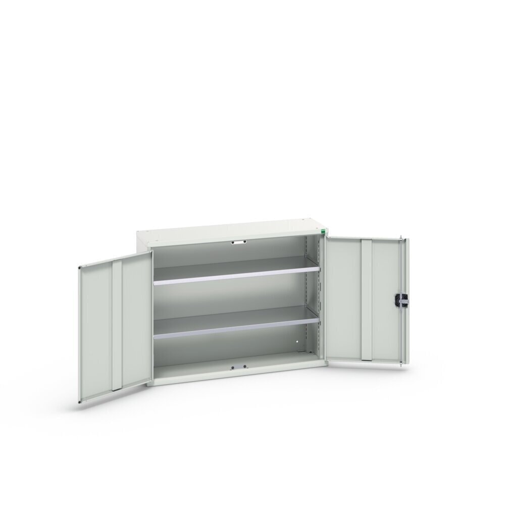 N° de l'image du produit 3 : bott verso Armoire d’appoint, avec 2 tablettes, lxPxH : 1 050 x 350 x 800 mm