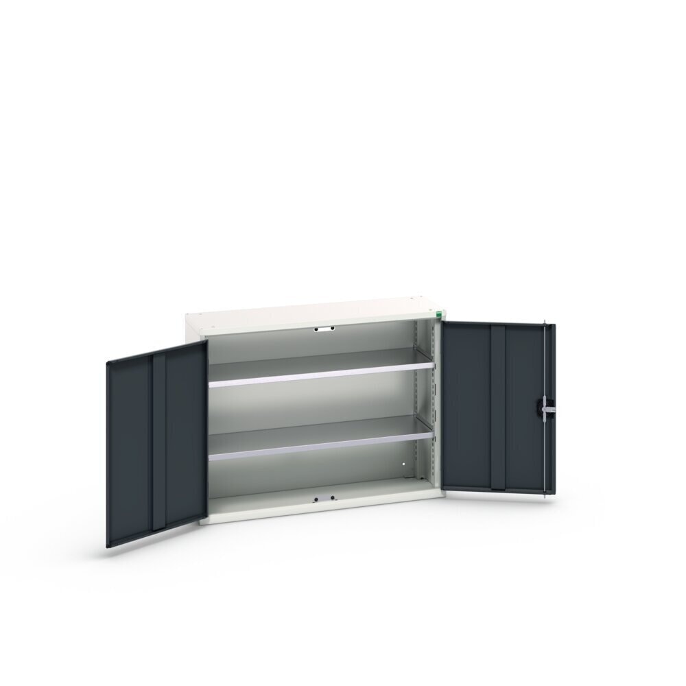 N° de l'image du produit 3 : bott verso Armoire d’appoint, avec 2 tablettes, lxPxH : 1 050 x 350 x 800 mm