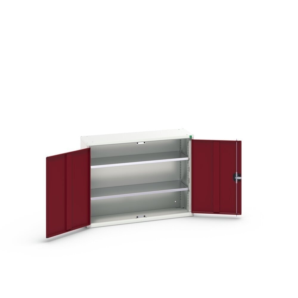 N° de l'image du produit 3 : bott verso Armoire d’appoint, avec 2 tablettes, lxPxH : 1 050 x 350 x 800 mm