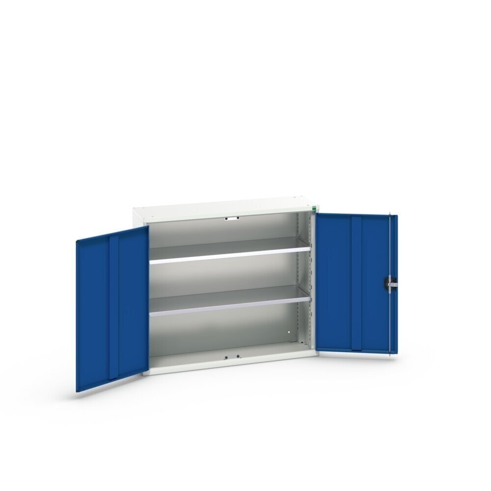 N° de l'image du produit 3 : bott verso Armoire d’appoint, avec 2 tablettes, lxPxH : 1 050 x 350 x 900 mm