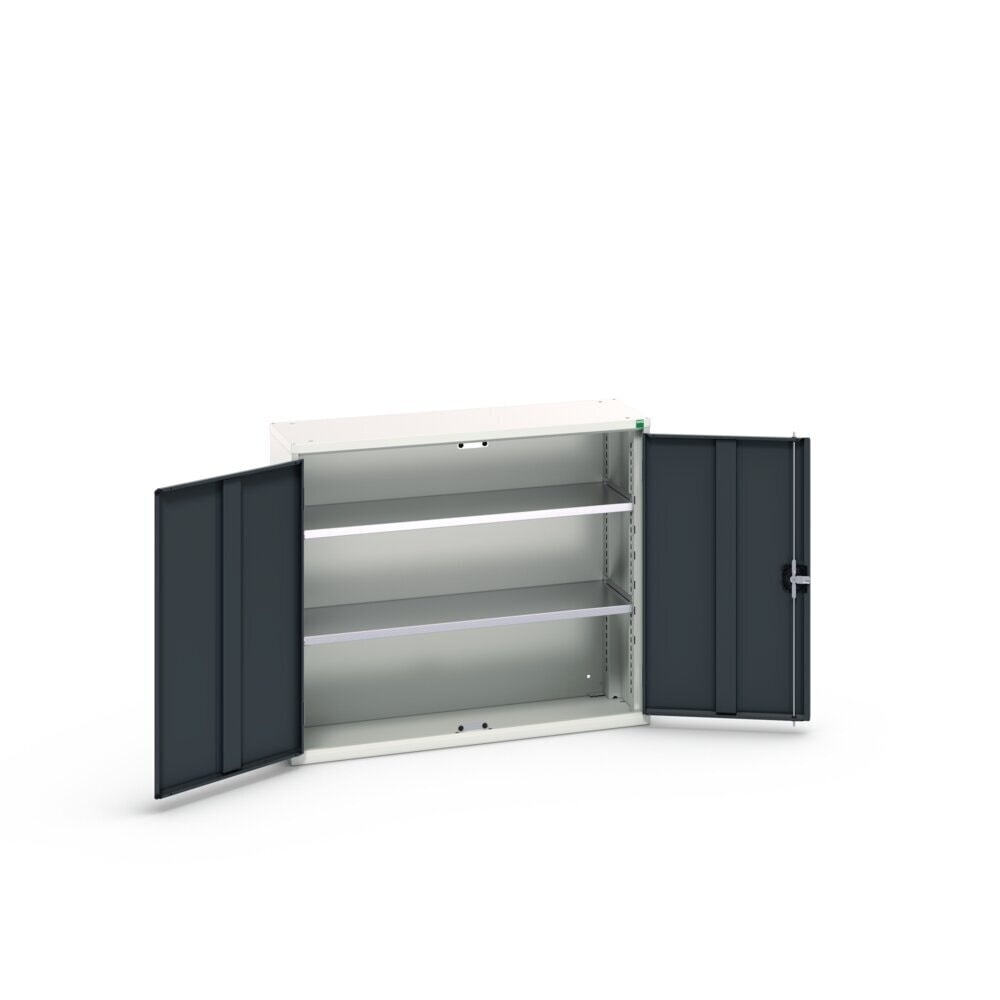 N° de l'image du produit 3 : bott verso Armoire d’appoint, avec 2 tablettes, lxPxH : 1 050 x 350 x 900 mm