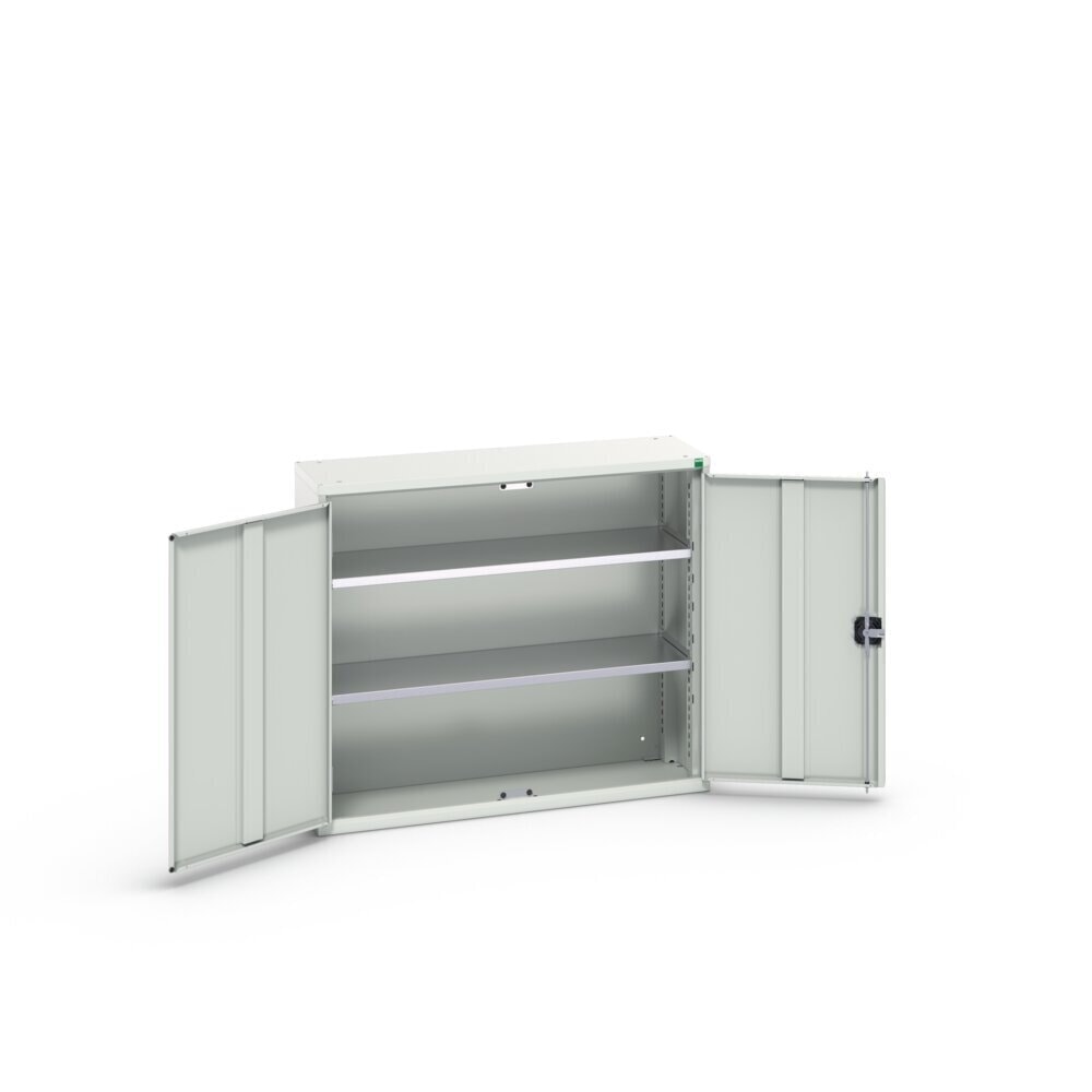 N° de l'image du produit 3 : bott verso Armoire d’appoint, avec 2 tablettes, lxPxH : 1 050 x 350 x 900 mm