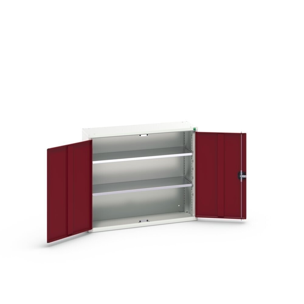 N° de l'image du produit 3 : bott verso Armoire d’appoint, avec 2 tablettes, lxPxH : 1 050 x 350 x 900 mm
