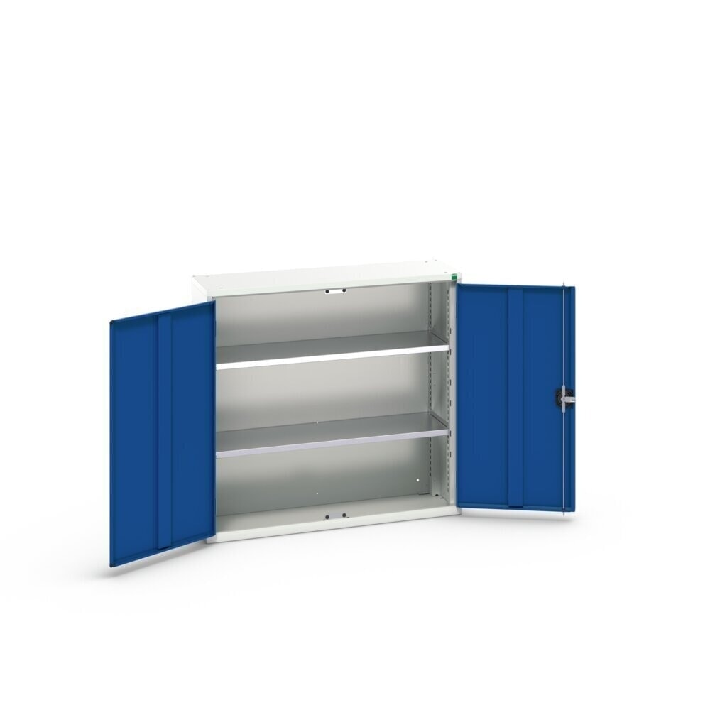 N° de l'image du produit 3 : bott verso Armoire d’appoint, avec 2 tablettes, lxPxH : 1 050 x 350 x 1 000 mm