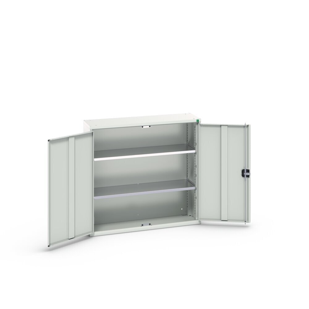 N° de l'image du produit 3 : bott verso Armoire d’appoint, avec 2 tablettes, lxPxH : 1 050 x 350 x 1 000 mm