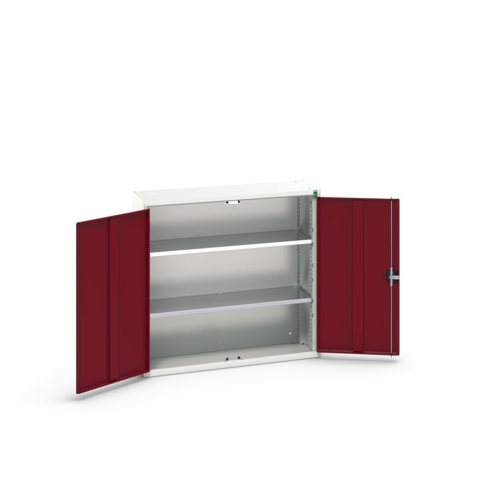 N° de l'image du produit 3 : bott verso Armoire d’appoint, avec 2 tablettes, lxPxH : 1 050 x 350 x 1 000 mm