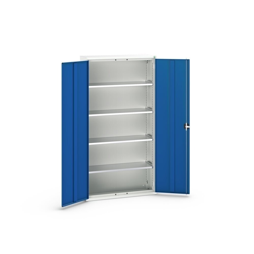 N° de l'image du produit 3 : bott Armoire à portes battantes verso, avec 4 tablettes, lxPxH : 1 050 x 350 x 2 000 mm