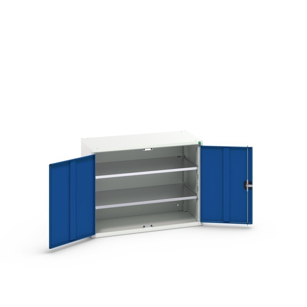 N° de l'image du produit 3 : bott verso Armoire d’appoint, avec 2 tablettes, lxPxH : 1 050 x 550 x 800 mm