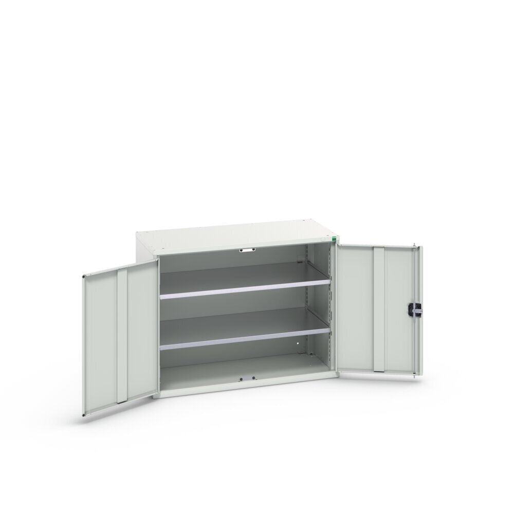 N° de l'image du produit 3 : bott verso Armoire d’appoint, avec 2 tablettes, lxPxH : 1 050 x 550 x 800 mm