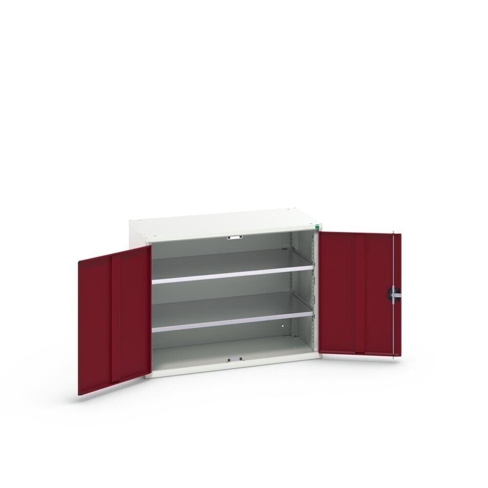 N° de l'image du produit 3 : bott verso Armoire d’appoint, avec 2 tablettes, lxPxH : 1 050 x 550 x 800 mm