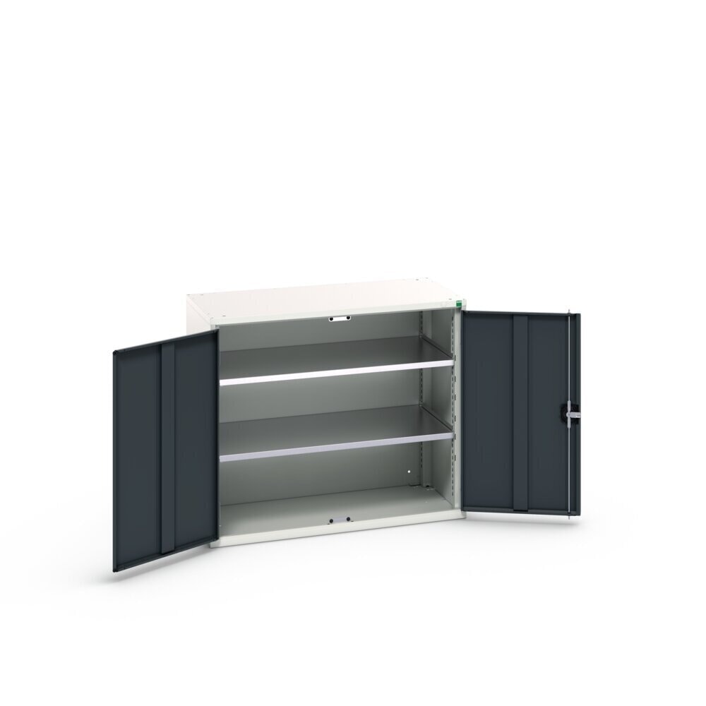 N° de l'image du produit 3 : bott verso Armoire d’appoint, avec 2 tablettes, lxPxH : 1 050 x 550 x 900 mm