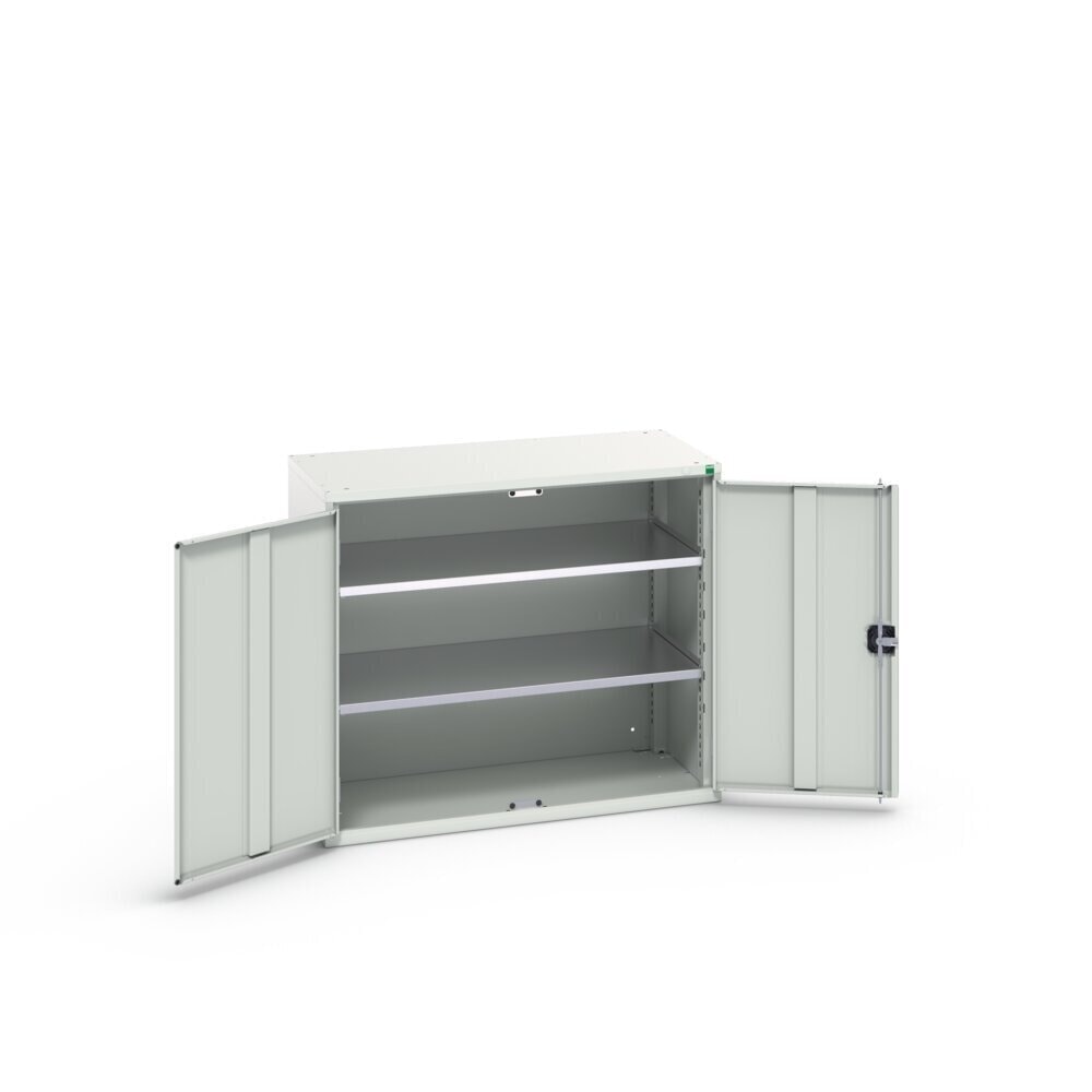 N° de l'image du produit 3 : bott verso Armoire d’appoint, avec 2 tablettes, lxPxH : 1 050 x 550 x 900 mm