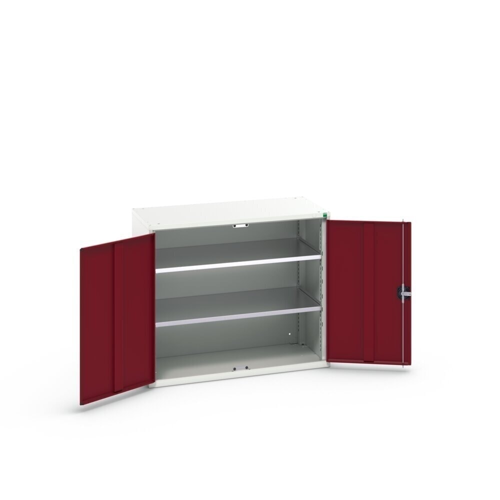 N° de l'image du produit 3 : bott verso Armoire d’appoint, avec 2 tablettes, lxPxH : 1 050 x 550 x 900 mm