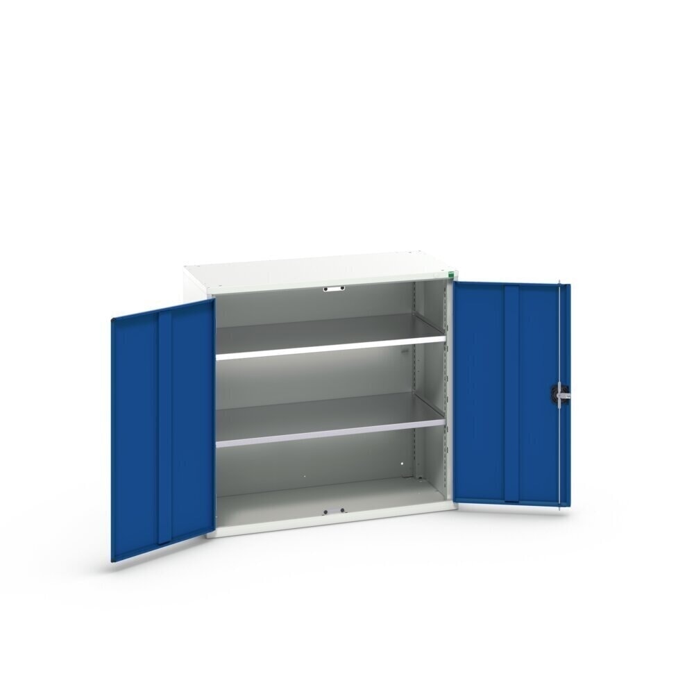 N° de l'image du produit 3 : bott verso Armoire d’appoint, avec 2 tablettes, lxPxH : 1 050 x 550 x 1 000 mm