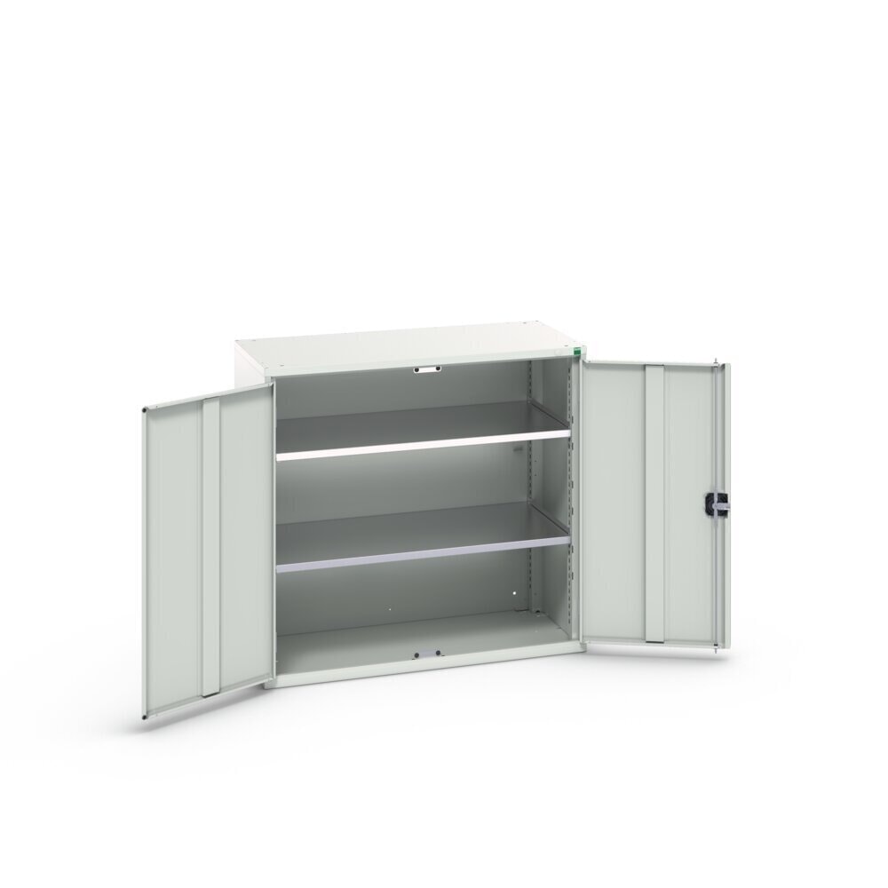 N° de l'image du produit 3 : bott verso Armoire d’appoint, avec 2 tablettes, lxPxH : 1 050 x 550 x 1 000 mm