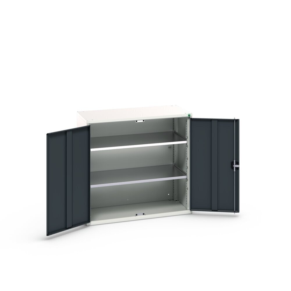N° de l'image du produit 3 : bott verso Armoire d’appoint, avec 2 tablettes, lxPxH : 1 050 x 550 x 1 000 mm