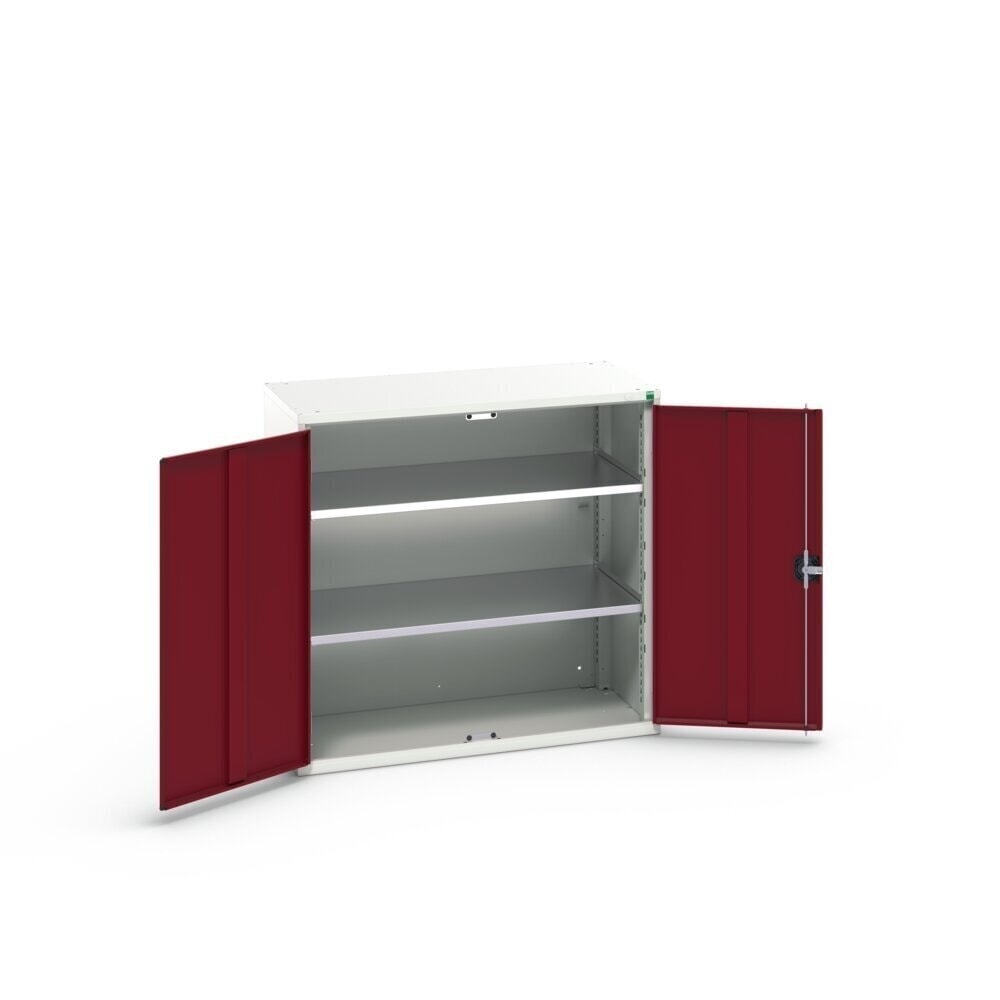N° de l'image du produit 3 : bott verso Armoire d’appoint, avec 2 tablettes, lxPxH : 1 050 x 550 x 1 000 mm