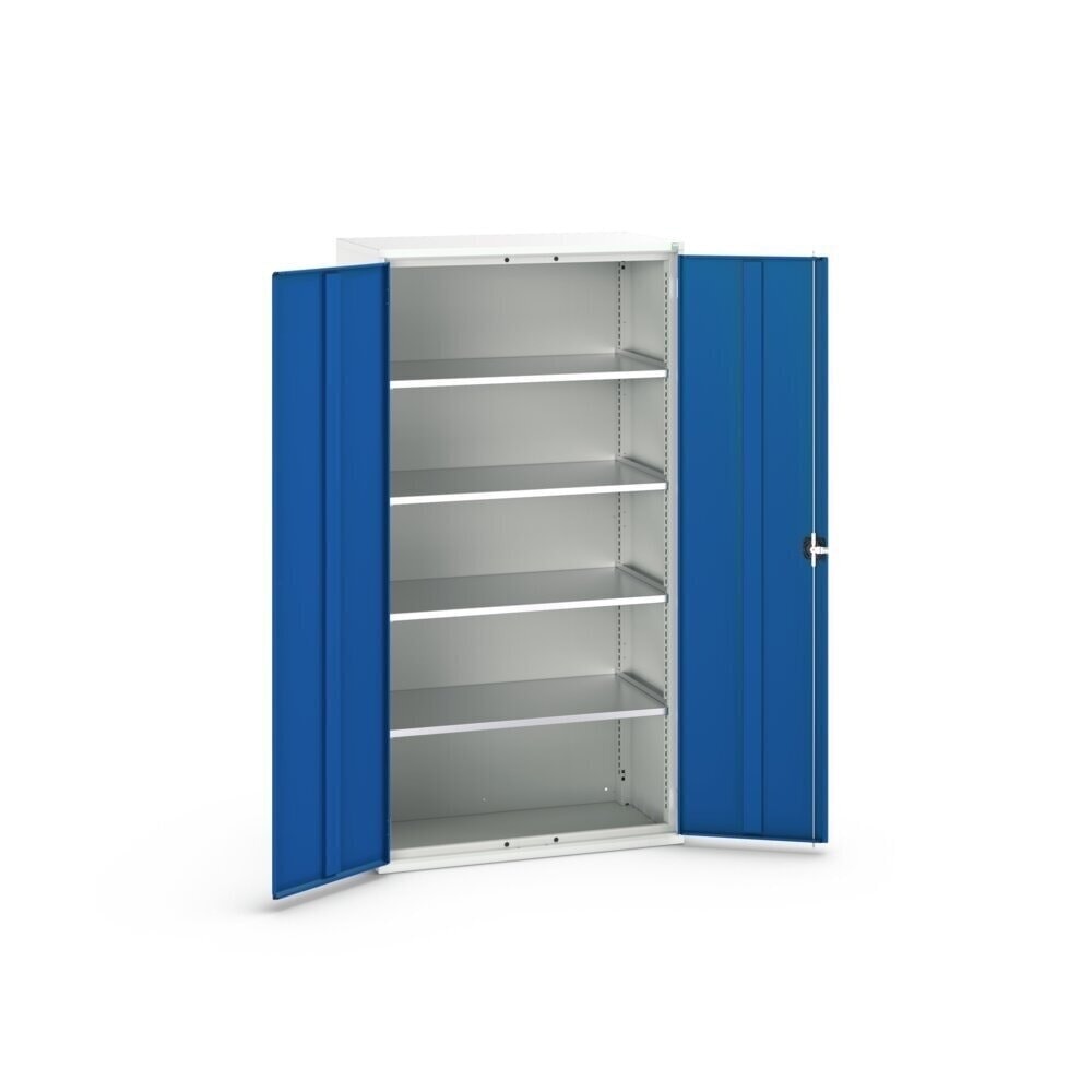 N° de l'image du produit 3 : bott Armoire à portes battantes verso, avec 4 tablettes, lxPxH : 1 050 x 550 x 2 000 mm