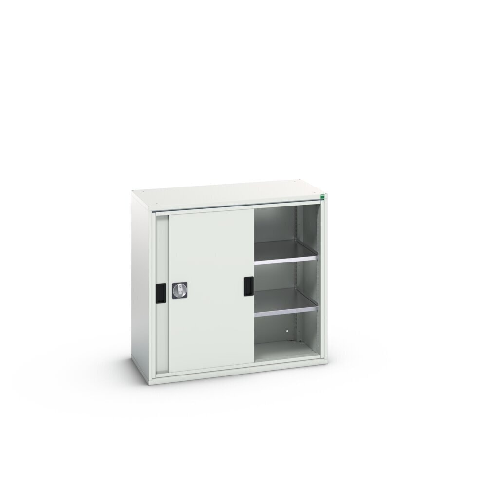 N° de l'image du produit 3 : bott Armoire à portes coulissantes verso, avec 2 tablettes, lxPxH : 1 050 x 550 x 1 000 mm