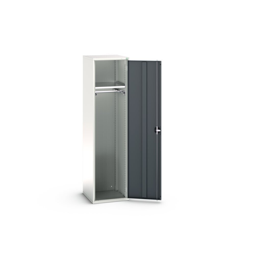 N° de l'image du produit 3 : bott Armoire-penderie verso, avec 1 tablette et 1 tringle à vêtements, lxPxH : 525 x 550 x 2 000 mm