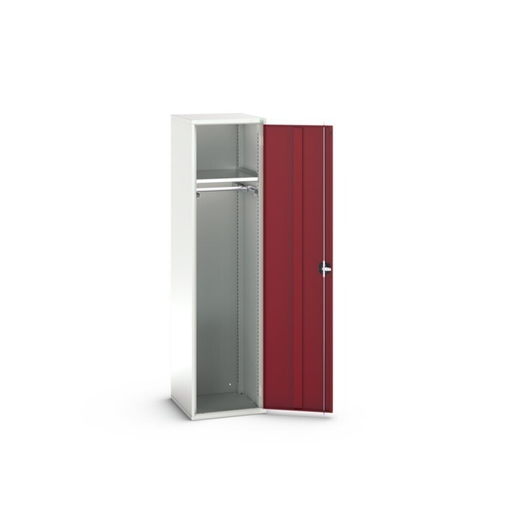 bott verso Armoire-penderie, avec 1 tablette et 1 tringle à vêtements, l x P x H : 525 mm x 550 mm x 2000 mm N° de l'image du produit 3 : bott verso Armoire-penderie, avec 1 tablette et 1 tringle à vêtements, l x P x H : 525 mm x 550 mm x 2000 mm