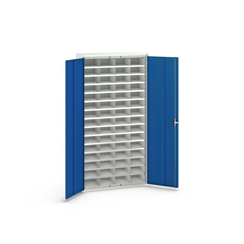 N° de l'image du produit 3 : bott Armoire à casiers verso, avec 60 compartiments, lxPxH : 1 050 x 350 x 2 000 mm