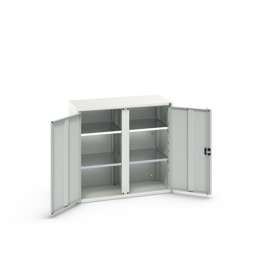 N° de l'image du produit 3 : bott Armoire à portes battantes verso, avec 4 tablettes, lxPxH : 1 050 x 550 x 1 000 mm