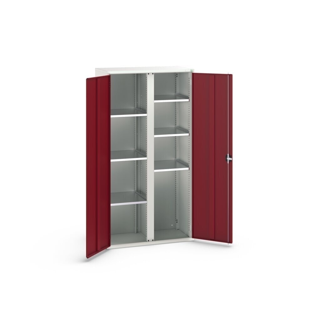 N° de l'image du produit 3 : bott Armoire à portes battantes verso, avec 6 tablettes, lxPxH : 1 050 x 550 x 2 000 mm