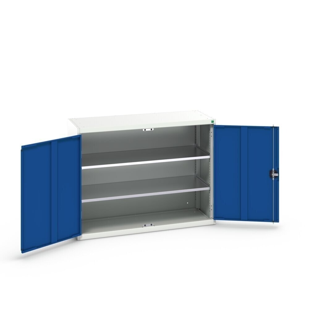N° de l'image du produit 3 : bott verso Armoire d’appoint, avec 2 tablettes, lxPxH : 1 300 x 550 x 1 000 mm