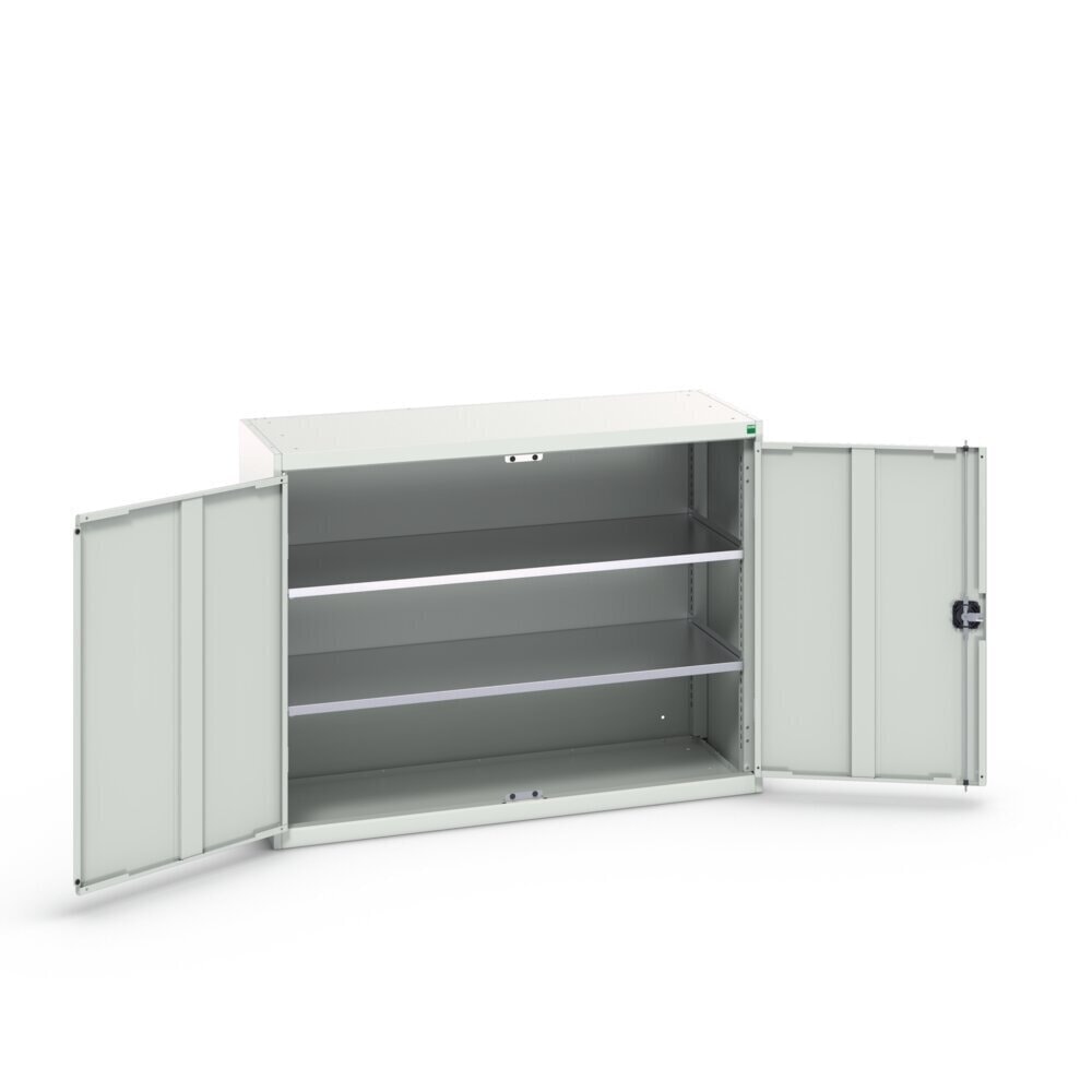 N° de l'image du produit 3 : bott verso Armoire d’appoint, avec 2 tablettes, lxPxH : 1 300 x 550 x 1 000 mm