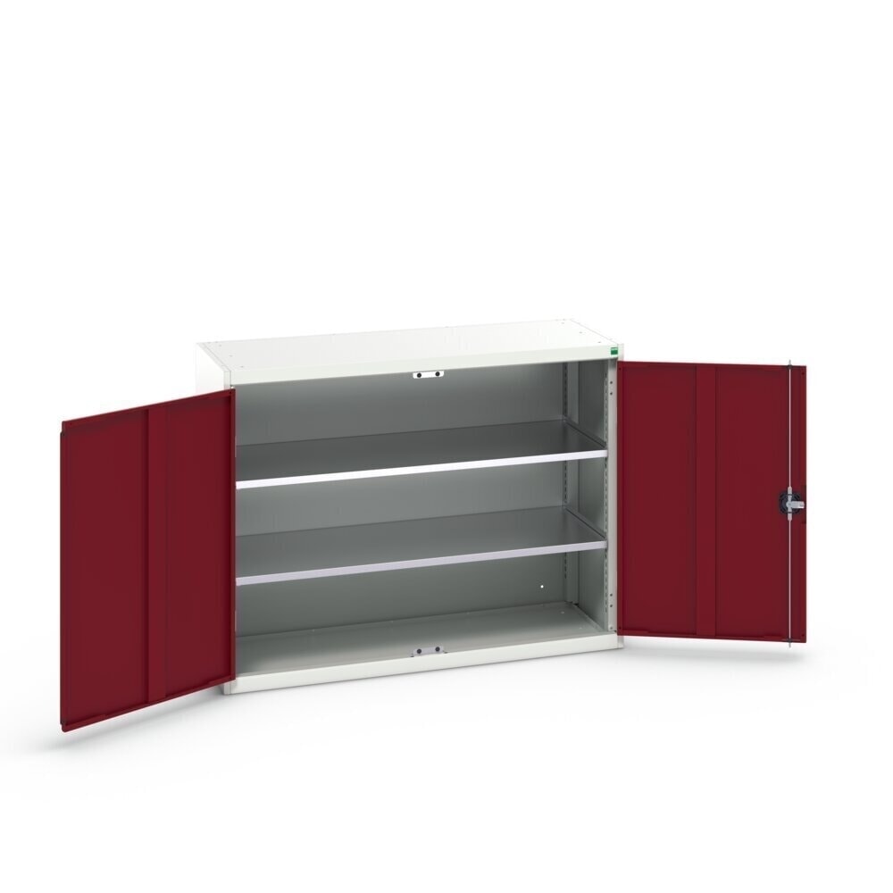 N° de l'image du produit 3 : bott verso Armoire d’appoint, avec 2 tablettes, lxPxH : 1 300 x 550 x 1 000 mm