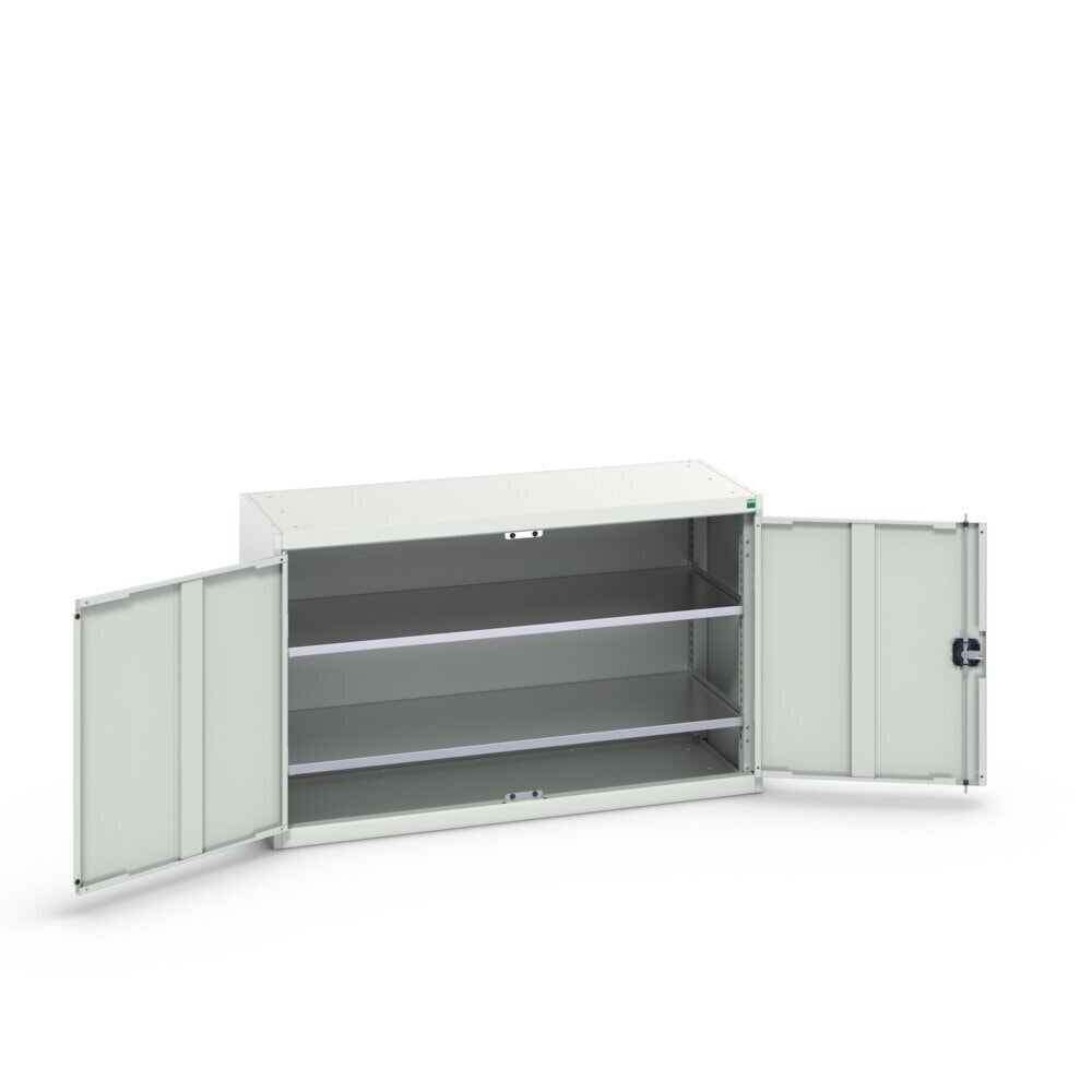 N° de l'image du produit 3 : bott verso Armoire d’appoint, avec 2 tablettes, lxPxH : 1 300 x 550 x 800 mm
