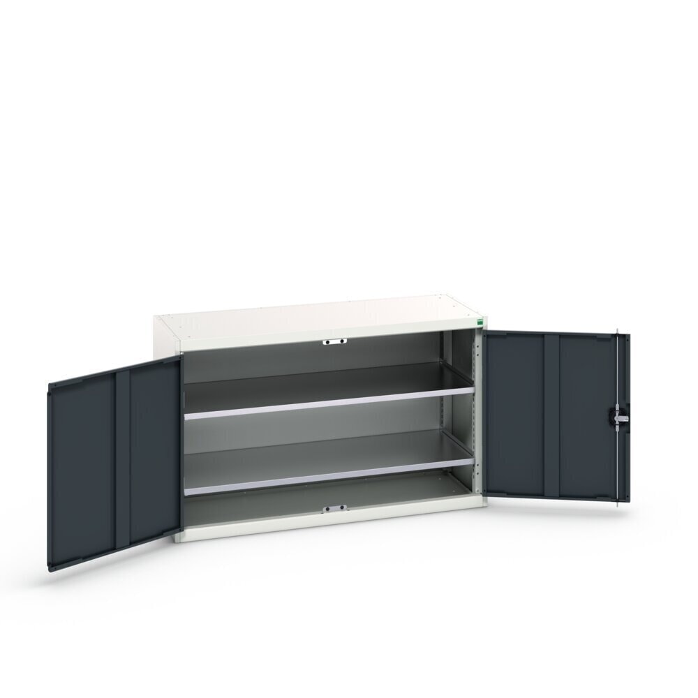 N° de l'image du produit 3 : bott verso Armoire d’appoint, avec 2 tablettes, lxPxH : 1 300 x 550 x 800 mm