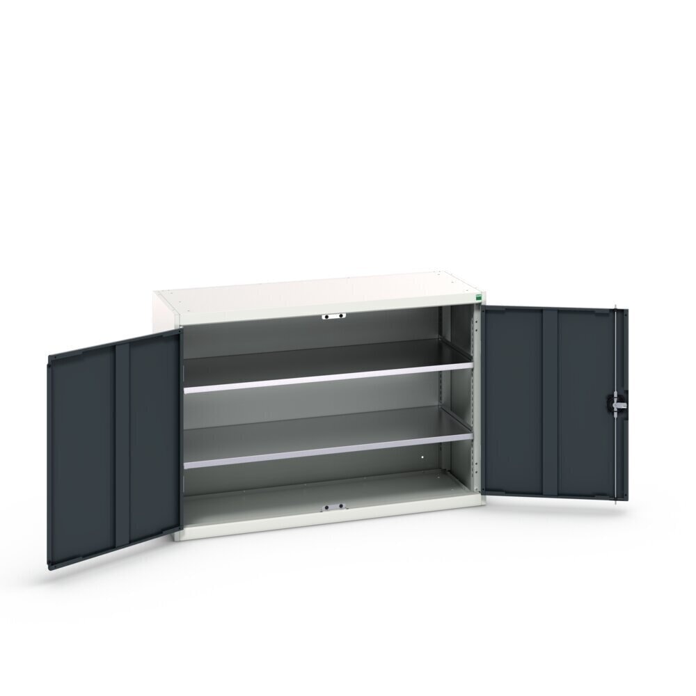 N° de l'image du produit 3 : bott verso Armoire d’appoint, avec 2 tablettes, lxPxH : 1 300 x 550 x 900 mm