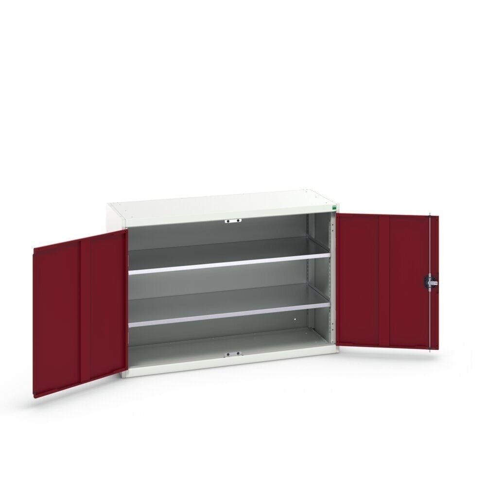 N° de l'image du produit 3 : bott verso Armoire d’appoint, avec 2 tablettes, lxPxH : 1 300 x 550 x 900 mm