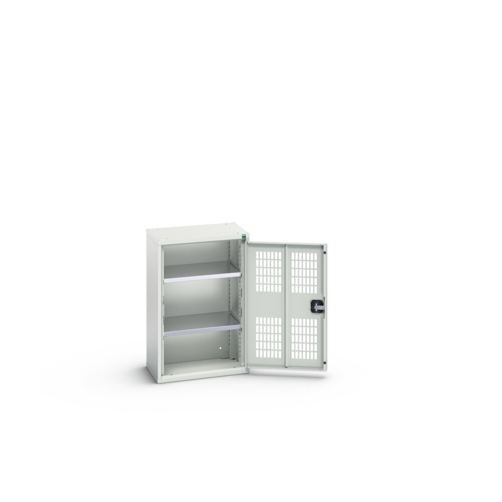 N° de l'image du produit 3 : bott Armoire à portes battantes verso avec ventilation, avec 2 tablettes, lxPxH : 525 x 350 x 800 mm