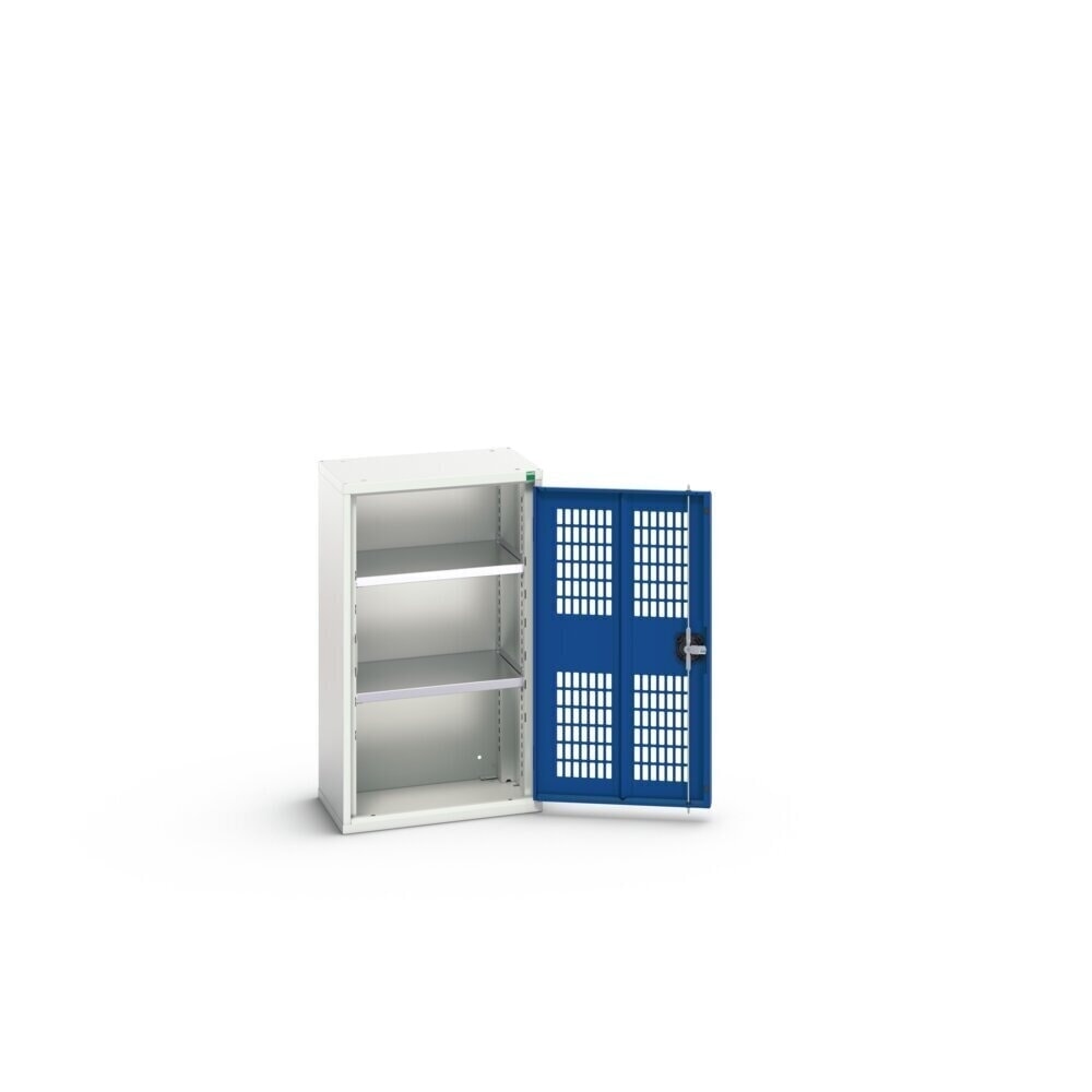 N° de l'image du produit 3 : bott Armoire à portes battantes verso avec ventilation, avec 2 tablettes, lxPxH : 525 x 350 x 900 mm