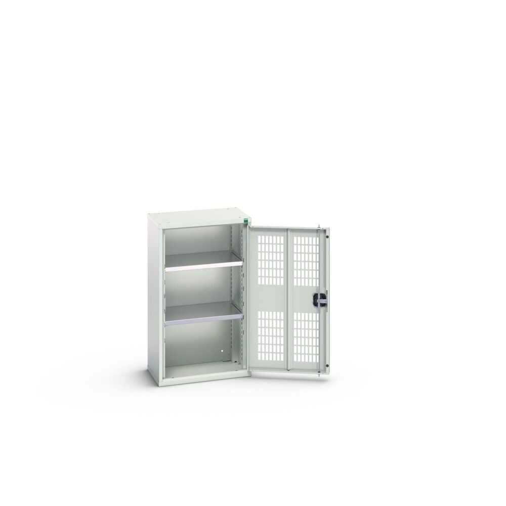 N° de l'image du produit 3 : bott Armoire à portes battantes verso avec ventilation, avec 2 tablettes, lxPxH : 525 x 350 x 900 mm