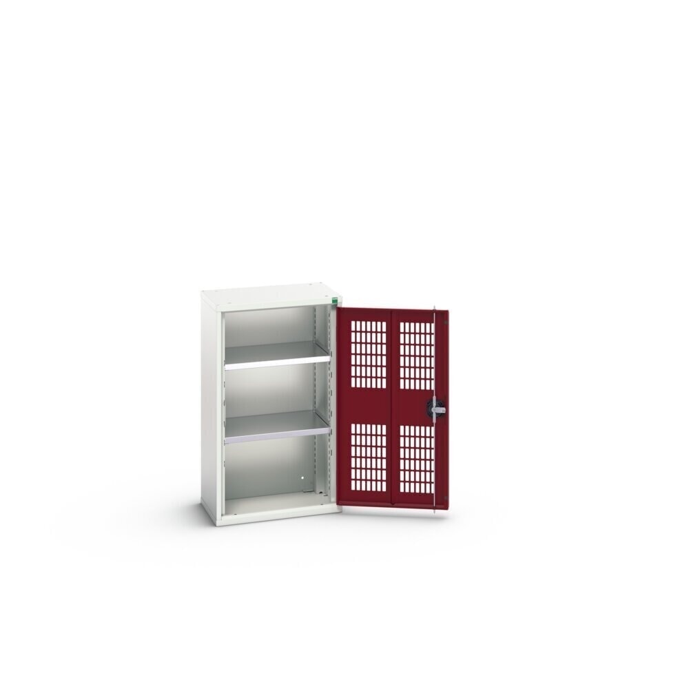 N° de l'image du produit 3 : bott Armoire à portes battantes verso avec ventilation, avec 2 tablettes, lxPxH : 525 x 350 x 900 mm