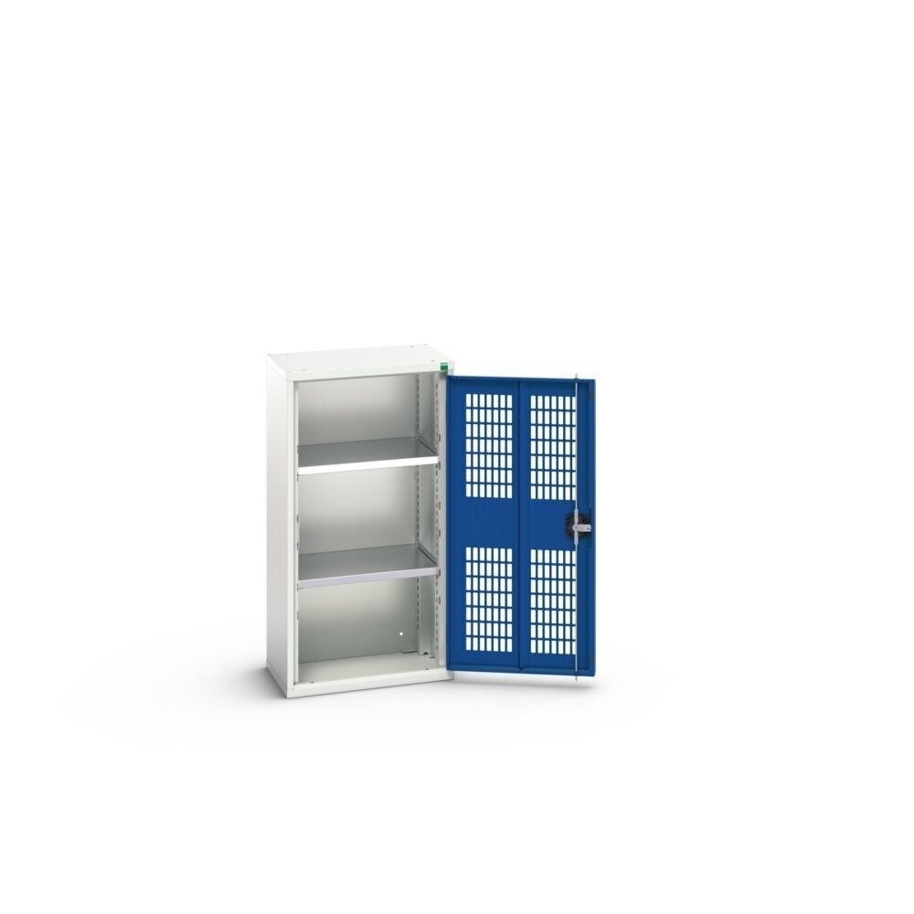 N° de l'image du produit 3 : bott Armoire à portes battantes verso avec ventilation, avec 2 tablettes, lxPxH : 525 x 350 x 1 000 mm