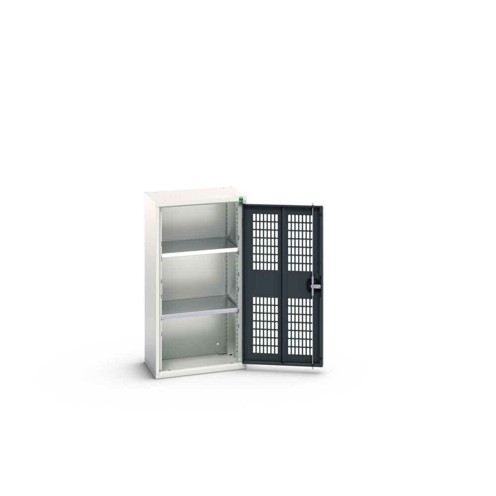 N° de l'image du produit 3 : bott Armoire à portes battantes verso avec ventilation, avec 2 tablettes, lxPxH : 525 x 350 x 1 000 mm