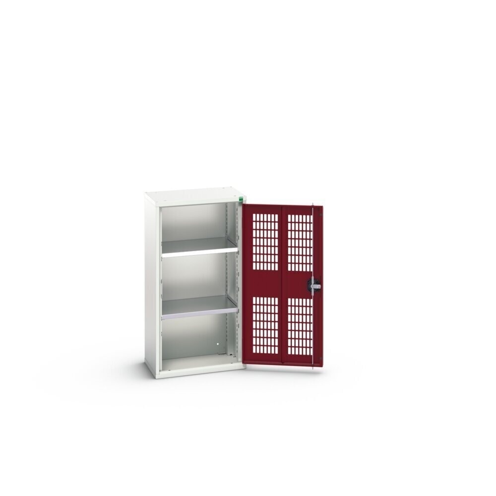 N° de l'image du produit 3 : bott Armoire à portes battantes verso avec ventilation, avec 2 tablettes, lxPxH : 525 x 350 x 1 000 mm