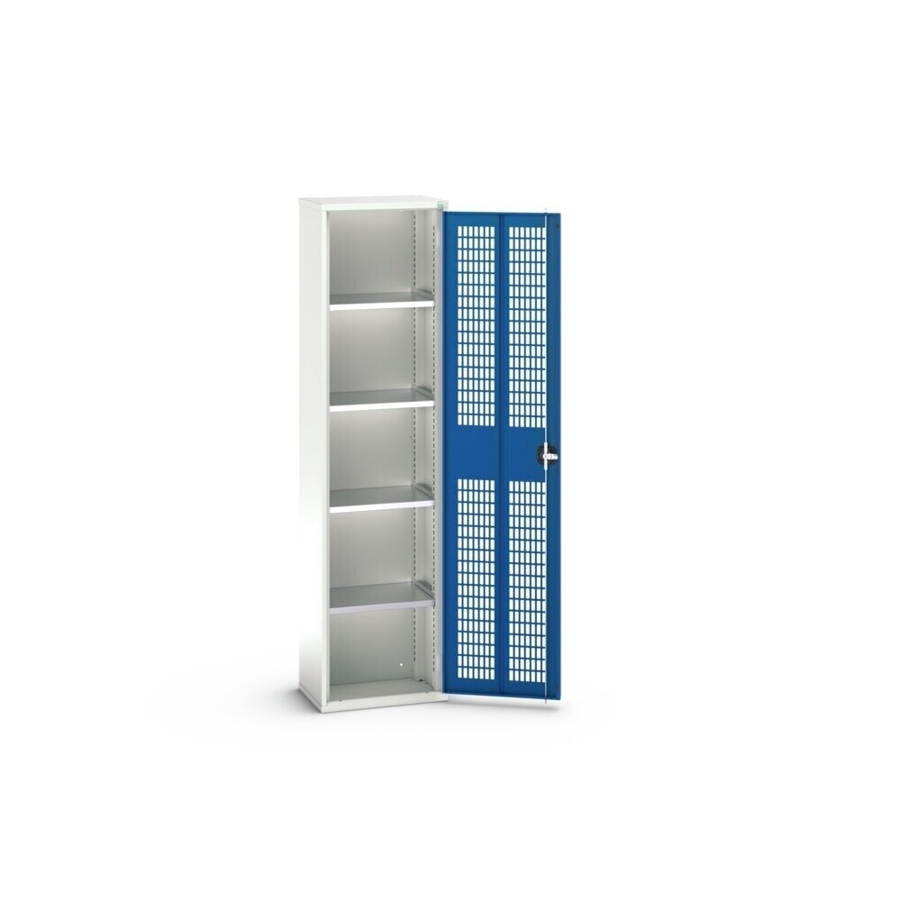 N° de l'image du produit 3 : bott Armoire à portes battantes verso avec ventilation, avec 4 tablettes, lxPxH : 525 x 350 x 2 000 mm
