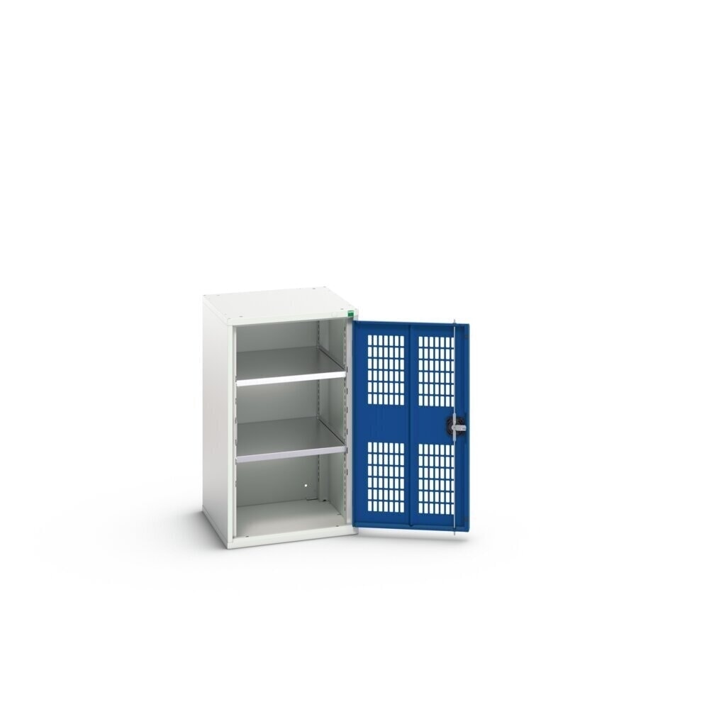 N° de l'image du produit 3 : bott Armoire à portes battantes verso avec ventilation, avec 2 tablettes, lxPxH : 525 x 550 x 900 mm