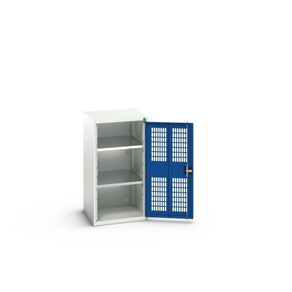 N° de l'image du produit 3 : bott Armoire à portes battantes verso avec ventilation, avec 2 tablettes, lxPxH : 525 x 550 x 1 000 mm